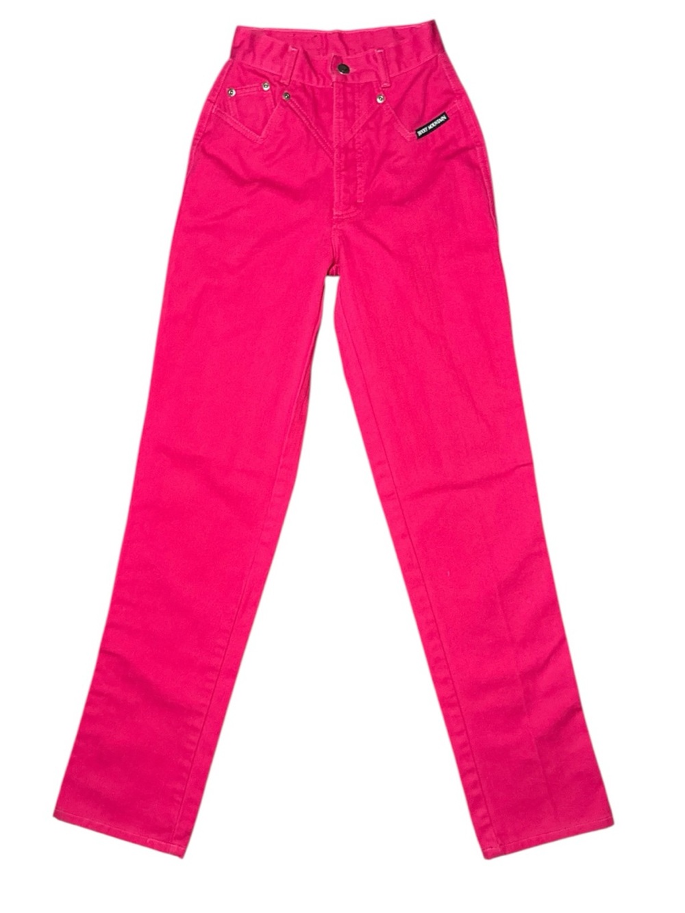 Rocky Mountain Pink Straight Leg Bareback Vintage Jeans